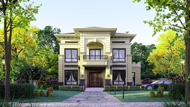 双鸭山乡村别墅的墙壁通常用什么砖砌？